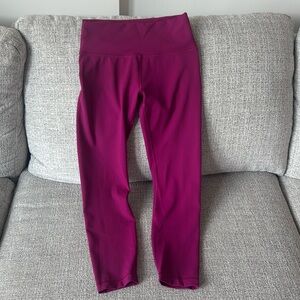 Lululemon 25” Wunder Under Leggings